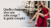 Quelles Chaussures Avec Une Robe Rouge ? Le Guide Complet