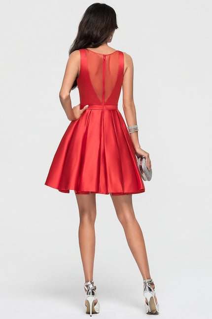 Robe De Ceremonie Rouge - gallery 4