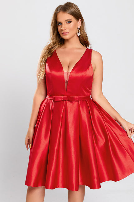 Robe De Ceremonie Rouge - gallery 9