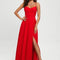 Robe Soirée Rouge Longue