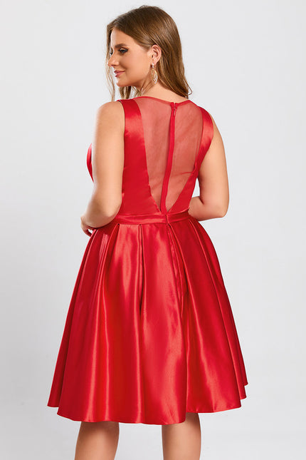 Robe De Ceremonie Rouge - gallery 7