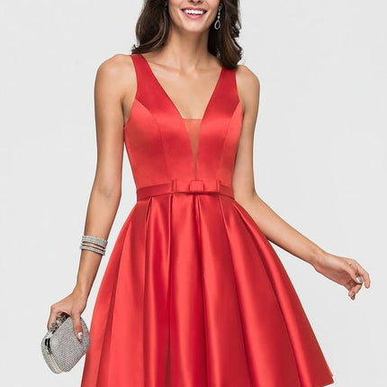 Robe De Ceremonie Rouge