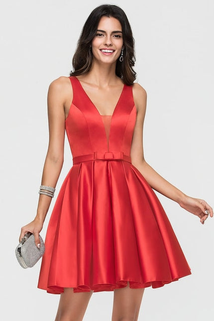 Robe De Ceremonie Rouge
