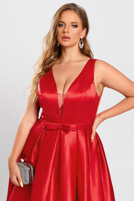 Robe De Ceremonie Rouge - gallery 8